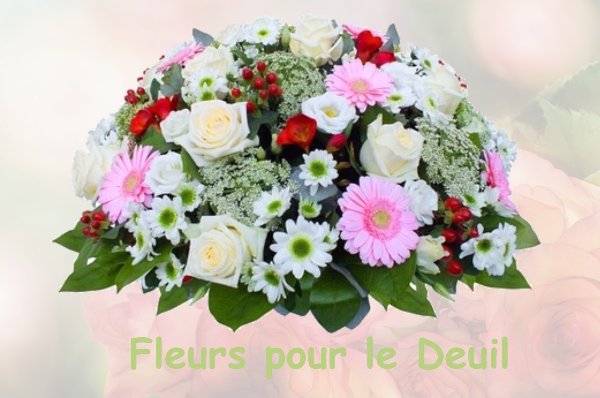 fleurs deuil VOSBLES