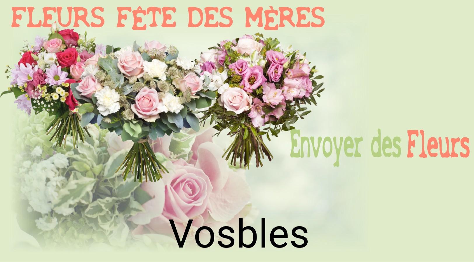 Bouquet de Fête des Mères livré à Vosbles